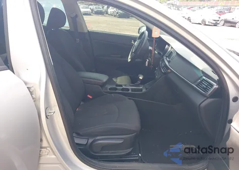 2017 Kia Optima Lx из США, поврежденный, VIN KNAGT4L30H5150138